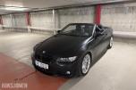 2007 BMW 325IA 3.0 218hk cabriolet automat